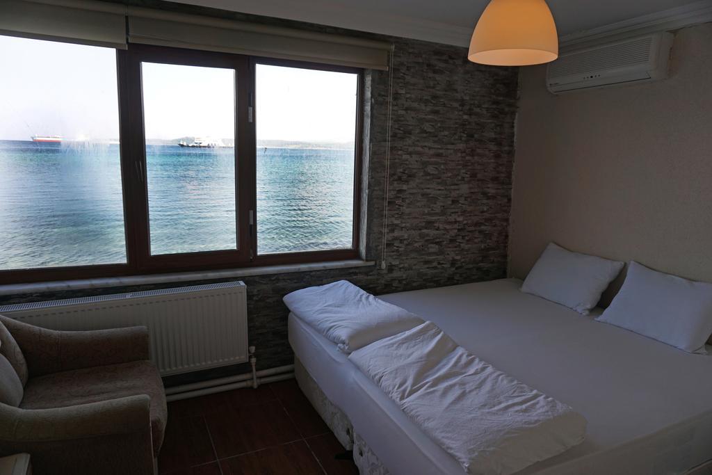 Aqua Boss Hotel Eceabat Buitenkant foto