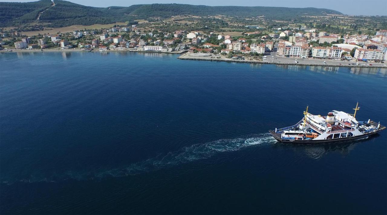 Aqua Boss Hotel Eceabat Buitenkant foto