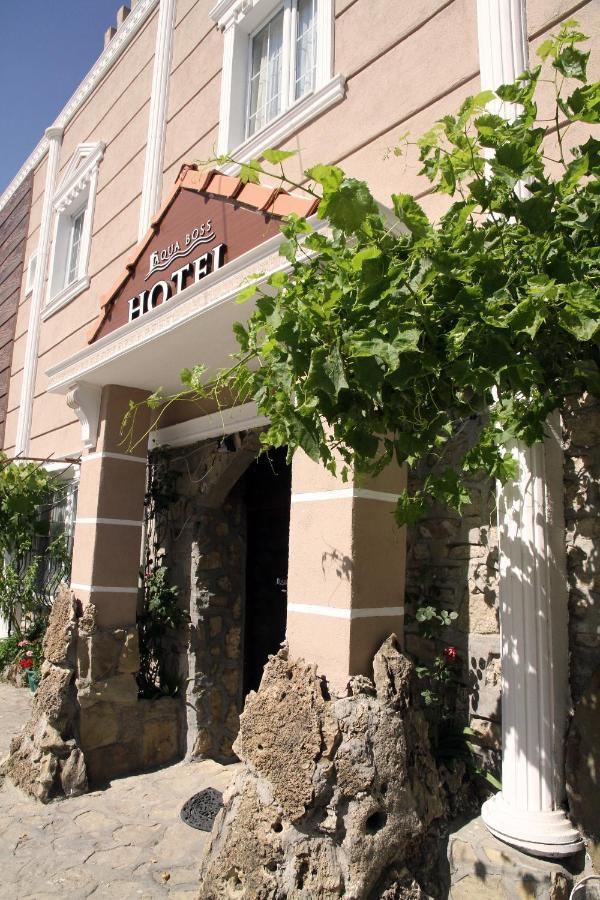 Aqua Boss Hotel Eceabat Buitenkant foto