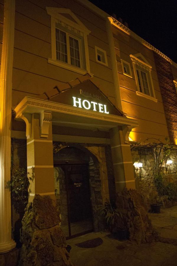 Aqua Boss Hotel Eceabat Buitenkant foto