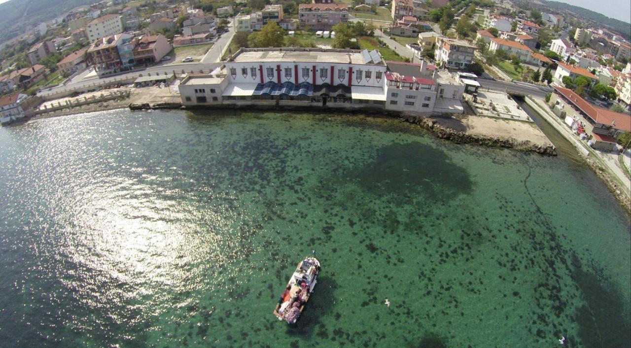 Aqua Boss Hotel Eceabat Buitenkant foto